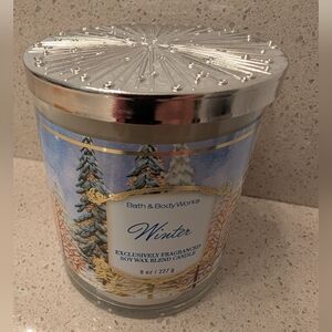 Bath & Body Works "Winter" Candle 8oz.